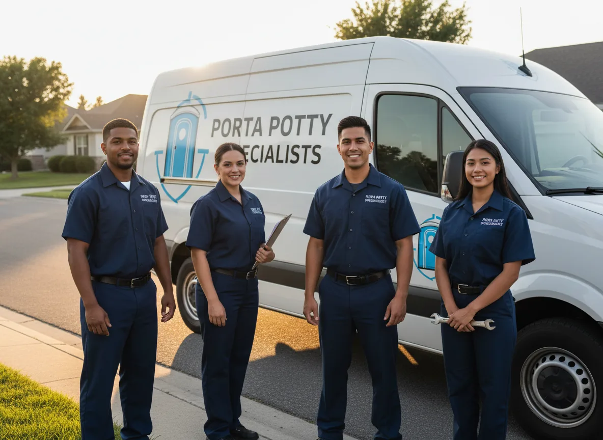 Portable Toilet Rental company in Zebulon, NC