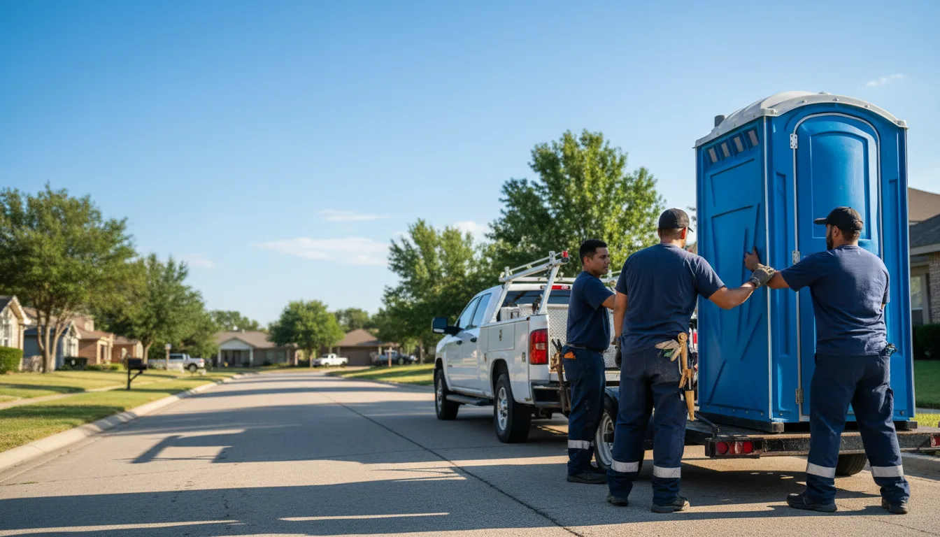 Portable Toilet Rental in Zebulon, NC near me